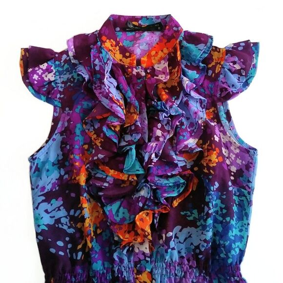 ALI AND KRIS WOMEN'S BLOUSE SIZE M - Picture 2 of 6